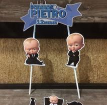 Topo de bolo Personalizado poderoso chefinho