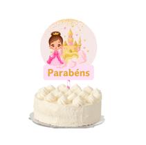 Topo de Bolo Princesas Personalizado