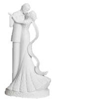 Topo de bolo Roman To Have and To Hold em porcelana 20 cm Topo de bolo Roman To Have and To Hold em porcelana 20 cm
