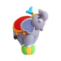 Topo De Bolo Temático De Circo: Palhaço, Leão, Elefante, Leão Marinho, Mágico, Urso - Decorações