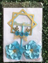 Topo de bolo tradicional