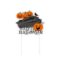Topo de Bolo - Travessuras Halloween - 1 unidade - Cromus - Rizzo