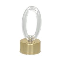 Topo De Bolo Vela Em Formato De Número Com Led Colorido Topo De Bolo Vela Em Formato De Número Com Led Colorido