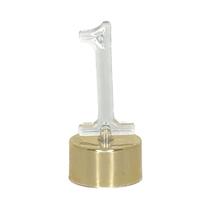 Topo De Bolo Vela Em Formato De Número Com Led Colorido Topo De Bolo Vela Em Formato De Número Com Led Colorido