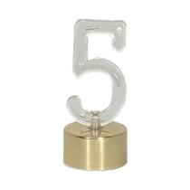 Topo De Bolo Vela Em Formato De Número Com Led Colorido Topo De Bolo Vela Em Formato De Número Com Led Colorido