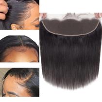 Topo de Cabeça Top Closure Cabeça Toda 13x4 Cabelo Humano