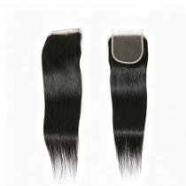 Topo de Cabelo Humano Top Clorosure Castanho Escuro Topo de Cabelo Humano Top Clorosure Castanho Escuro