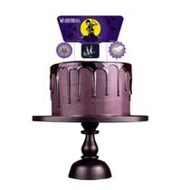 Topo Decorativo Para Bolo Wandinha Addams 4Un