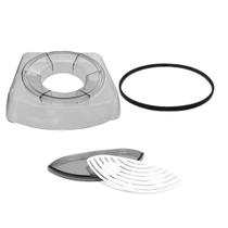 Topo Tampa Bebedouro Br355 com Veda + Pingadeira Fumê Latina Topo Tampa Bebedouro Br355 com Veda + Pingadeira Fumê Latina