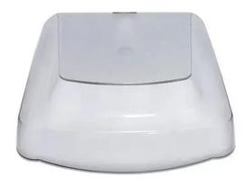 Topo Tampa Purificador Latina Original Cinza Fumê PA355 Topo Tampa Purificador Latina Original Cinza Fumê PA355