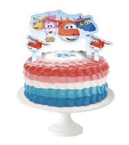 Topo Topper de bolo Festa Super Wings Festcolor - Inspire sua Festa Loja Topo Topper de bolo Festa Super Wings Festcolor - Inspire sua Festa Loja