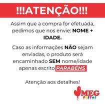 Topo Topper de Bolo Timão Corinthians Personalizado Qualidade Premium