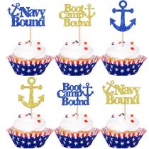 Topos para Cupcake YCTHUNFISH Tema Militar 24 Unidades Topos para Cupcake YCTHUNFISH Tema Militar 24 Unidades