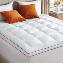 Topper Bedsure Twin Pillow Top de 5 cm de espessura branca