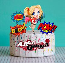 Topper Bolo Enfeite Topo De Bolo Varios Temas e personagens