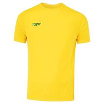 Topper Camiseta Fut Classic Masculina Amarelo Seleção