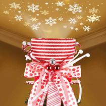 Topper de árvore de Natal HOHOTIME Dia dos Namorados com luz Topper de árvore de Natal HOHOTIME Dia dos Namorados com luz