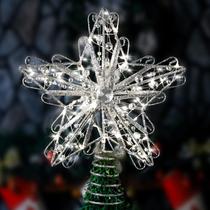 Topper de árvore de Natal Verdenu com luz estelar LED Diamond 40