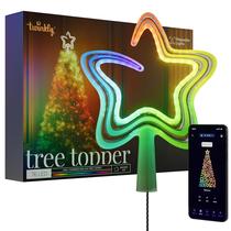 Topper de Árvore Twinkly com 76 Luzes LED RGB - Compatível com Alexa