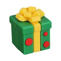 Topper de Bolo de Natal com Papai Noel - Decoração para Bolos e Cupcakes (2024/2025)