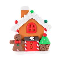 Topper de Bolo de Natal com Papai Noel - Decoração para Bolos e Cupcakes (2024/2025)