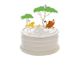 Topper de Bolo Festa Rei Leão - 5 Unidades - Regina - Festas