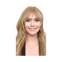 Topper De Cabelo Humano Liso Castanho Ombré De 14 Polegadas Com Base De Seda E Franja, Com Presilhas