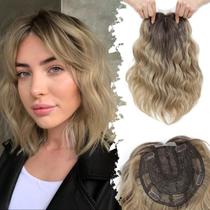 Topper de cabelo UDU de 11 polegadas para mulheres, leve e respirável