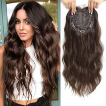 Topper de cabelo UDU Wavy 50cm para mulheres com cabelos finos