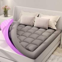 Topper de colchão BDEUS Dual Layer Memory Foam King Size