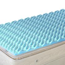 Topper de colchão DMI Twin XL Egg Crate Foam 5 cm azul Topper de colchão DMI Twin XL Egg Crate Foam 5 cm azul