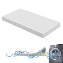 Topper de colchão Gwydre, espuma viscoelástica lavável de 2 polegadas, 132x69cm Topper de colchão Gwydre, espuma viscoelástica lavável de 2 polegadas, 132x69cm