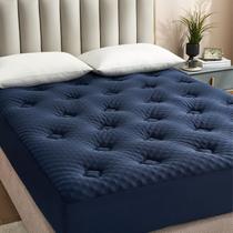 Topper de colchão Hansleep Espuma viscoelástica de tamanho completo 137x191 cm Topper de colchão Hansleep Espuma viscoelástica de tamanho completo 137x191 cm