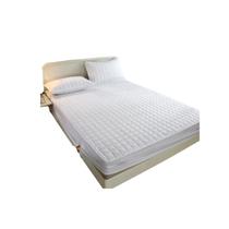 Topper de colchão impermeável de 1,5 lugares branco