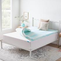 Topper de colchão Linenspa 3" Gel Swirl Memory Foam King Topper de colchão Linenspa 3" Gel Swirl Memory Foam King
