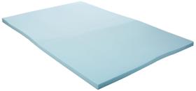 Topper de colchão Linenspa Memory Foam 5 cm em tamanho real