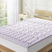 Topper de Colchão Mellow 3,8 cm 5 Zonas Lavanda Solteiro Topper de Colchão Mellow 3,8 cm 5 Zonas Lavanda Solteiro