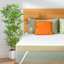 Topper de colchão Memory Foam Marsail 7,62 cm em tamanho real Topper de colchão Memory Foam Marsail 7,62 cm em tamanho real