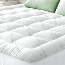 Topper de colchão Niagara Sleep Solution Queen Viscose Bamboo