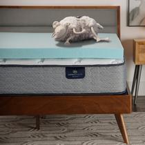 Topper de colchão Serta ThermaGel Cooling Memory Foam 3 cm