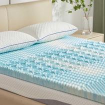 Topper de colchão SINWEEK Memory Foam 5 zonas e 5 cm Queen Size Topper de colchão SINWEEK Memory Foam 5 zonas e 5 cm Queen Size