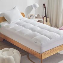 Topper de colchão SLEEP ZONE Twin Size extra grosso branco