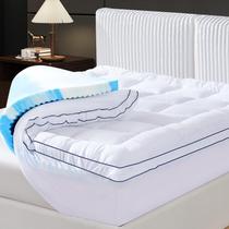 Topper de colchão Vipfree King Dual Layer Memory Foam 10 cm