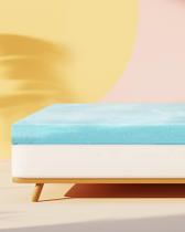 Topper de colchão ViscoSoft Reflex Twin XL Espuma Memória de 5 cm Topper de colchão ViscoSoft Reflex Twin XL Espuma Memória de 5 cm