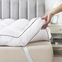 Topper de colchão WhatsBedding Memory Foam 7,6 cm King Size Topper de colchão WhatsBedding Memory Foam 7,6 cm King Size