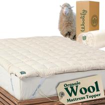 Topper de colchão Woolify Organic Merino Wool Twin XL