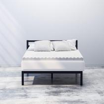 Topper de colchão Zinus Copper Cooling Memory Foam 5 cm Twin Topper de colchão Zinus Copper Cooling Memory Foam 5 cm Twin