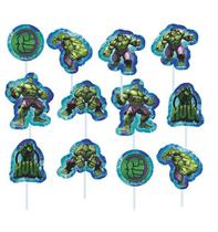 Topper Docinho Hulk Para Festa de Aniversário Infantil