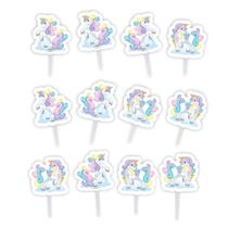 Topper Docinho Unicórnio para Festa de Aniversário Infantil