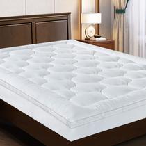 Topper EASELAND King Size Travesseiro 200x203cm branco